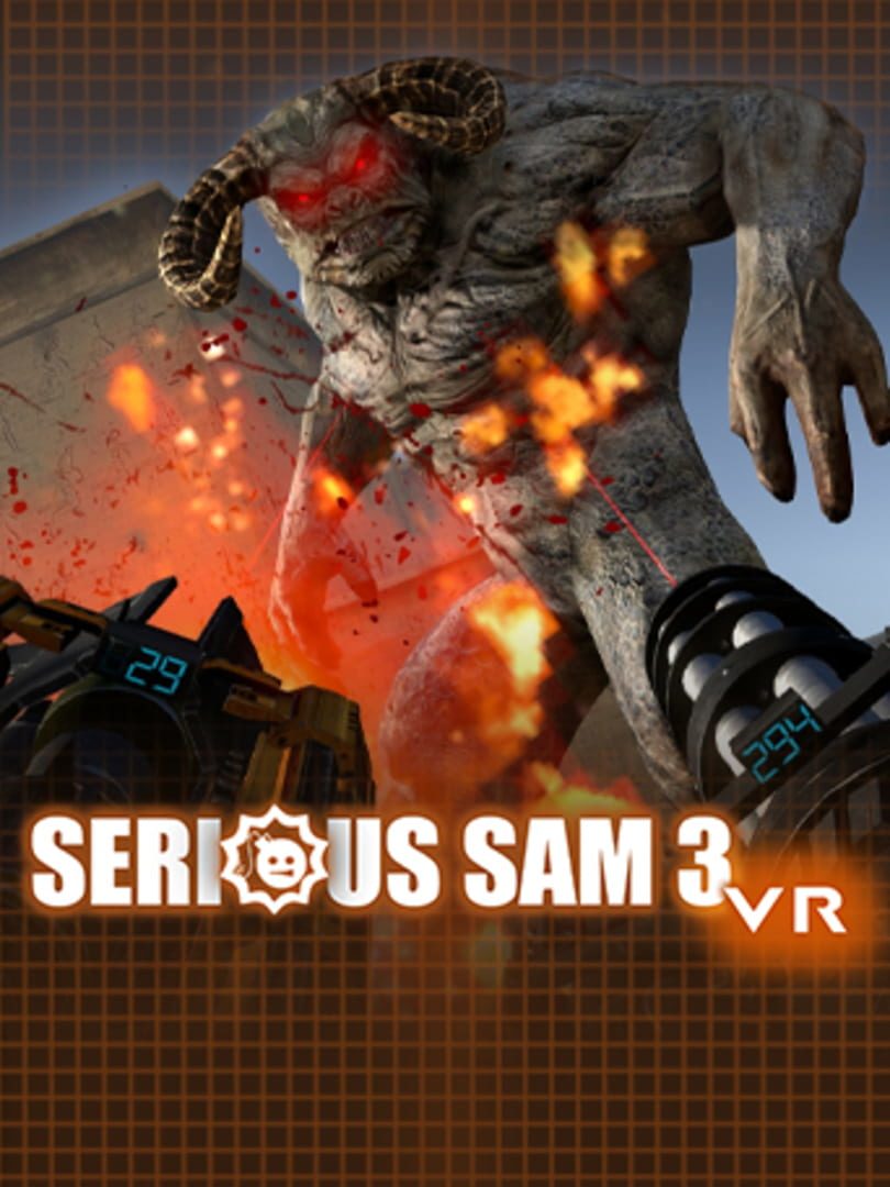 Serious Sam 3 VR: BFE game cover