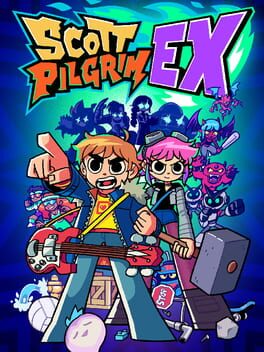 Scott Pilgrim EX game cover