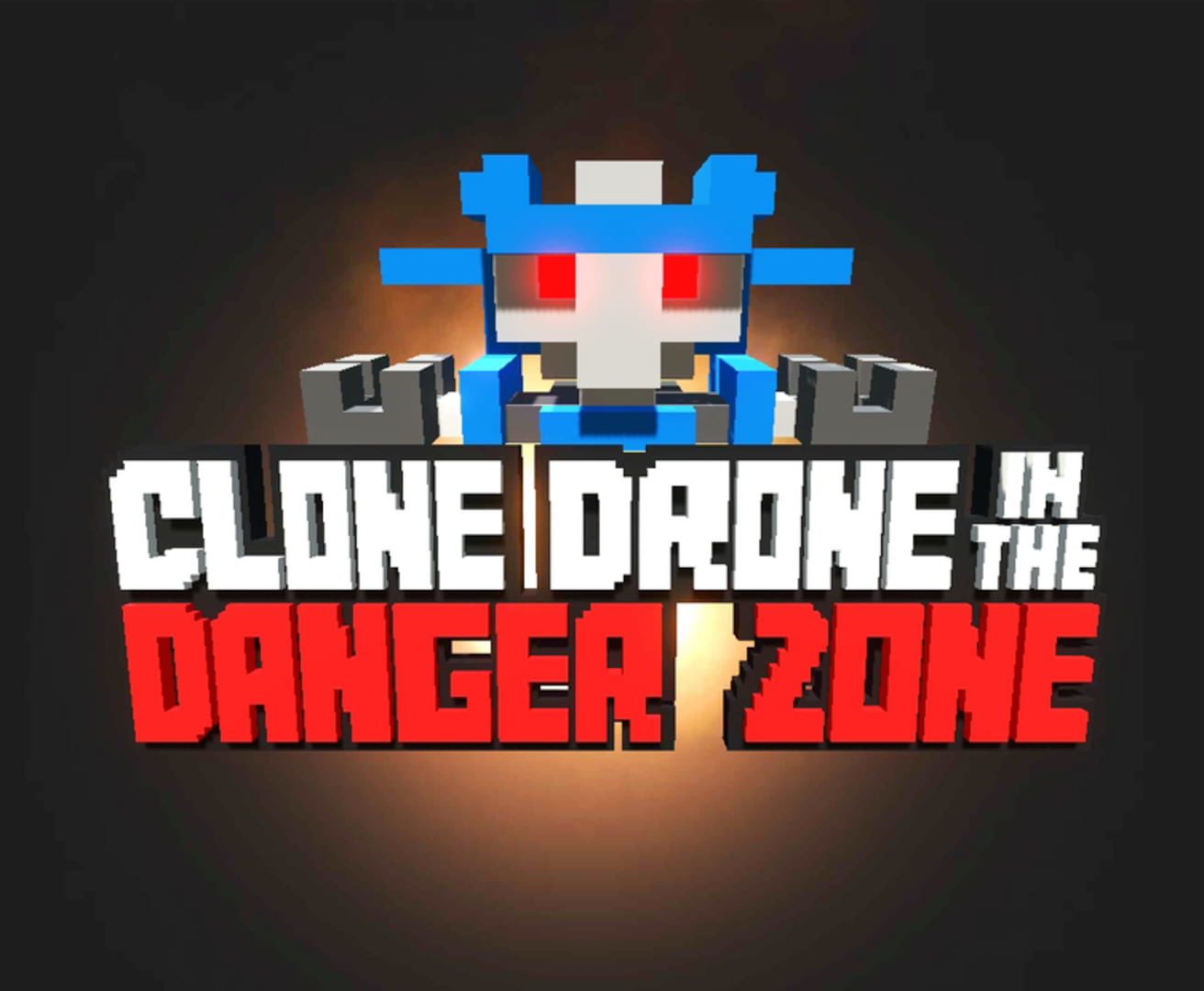 Clone Drone in the Danger Zone game cover