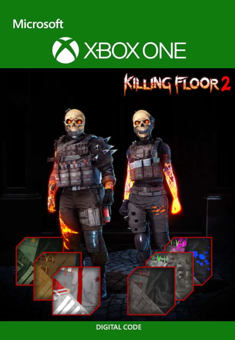 Killing Floor 2 - Reaper Outfit Bundle (DLC)