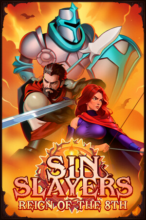 Sin Slayers: Reign of The 8th game cover