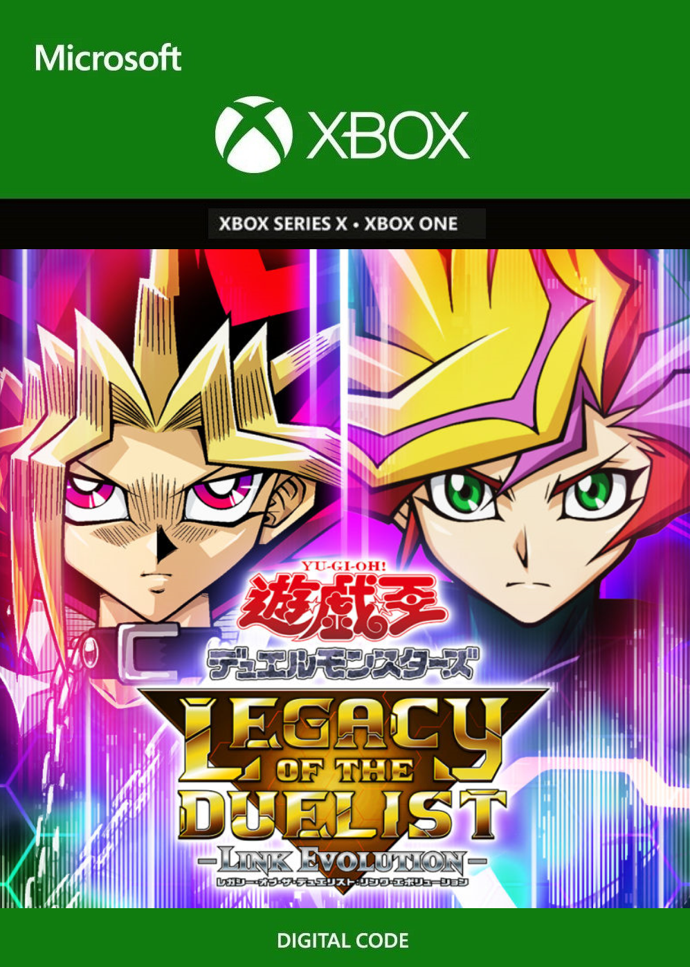 Yu-Gi-Oh! Legacy of the Duelist : Link Evolution