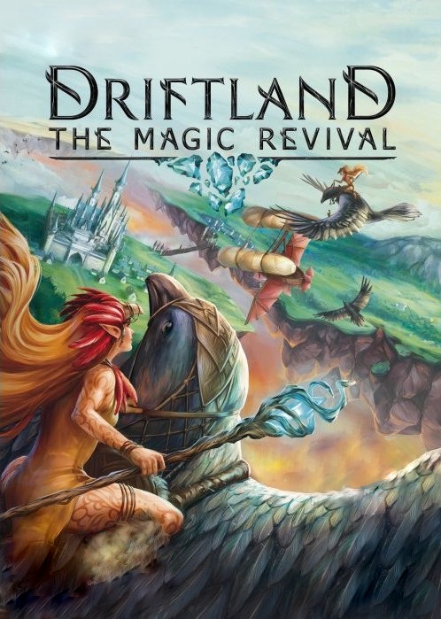Driftland: The Magic Revival game cover