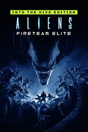 Arte de Aliens: Fireteam Elite - Into the Hive Edition