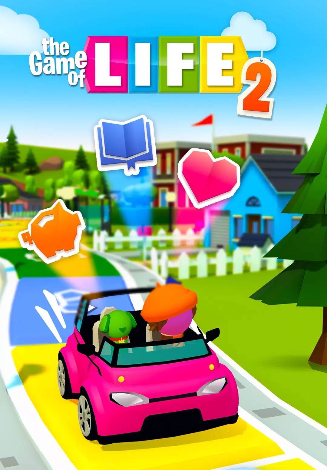 THE GAME OF LIFE 2 game cover
