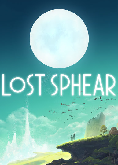 LOST SPHEAR game cover