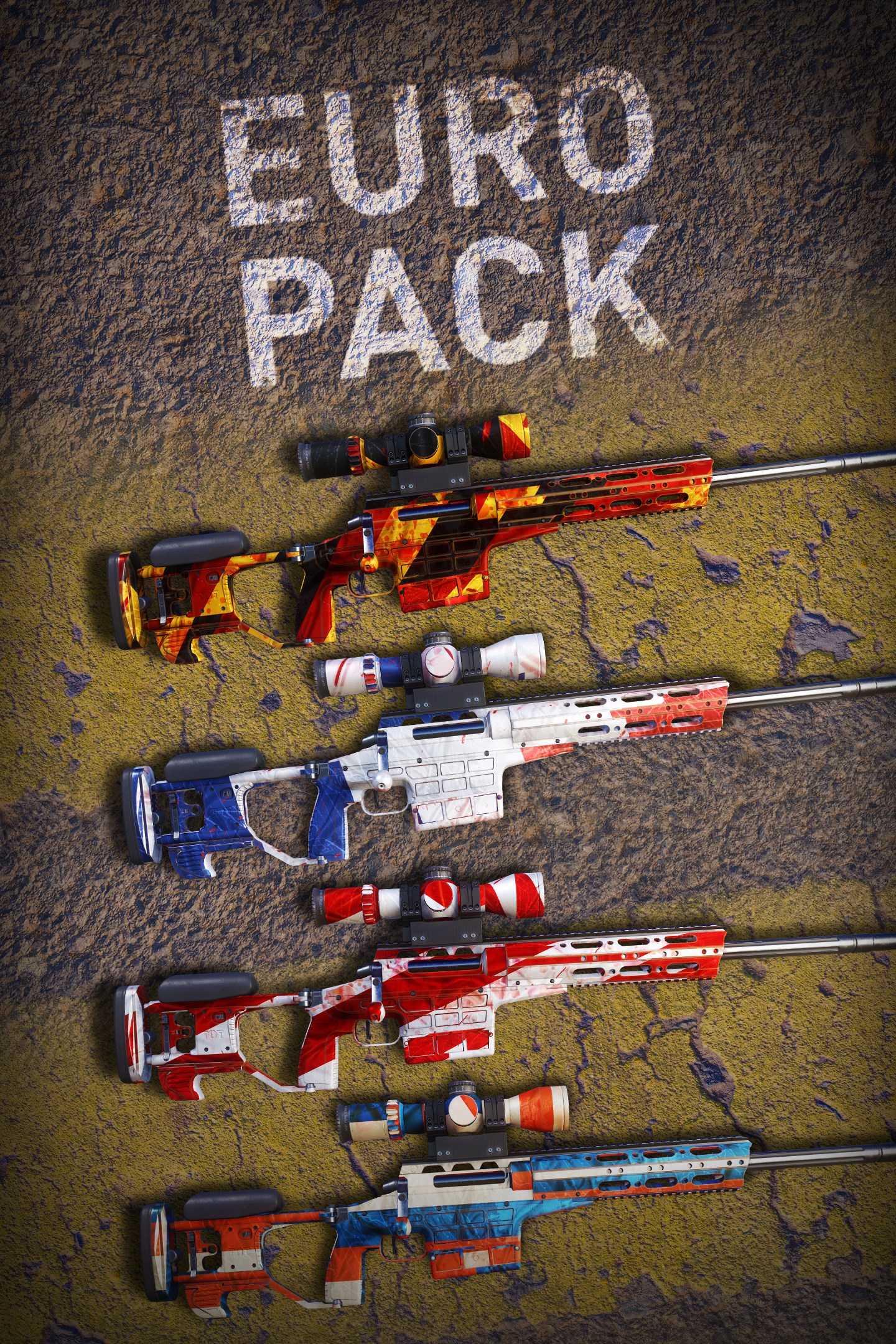 Sniper Ghost Warrior Contracts 2 - EURO Skin Pack
