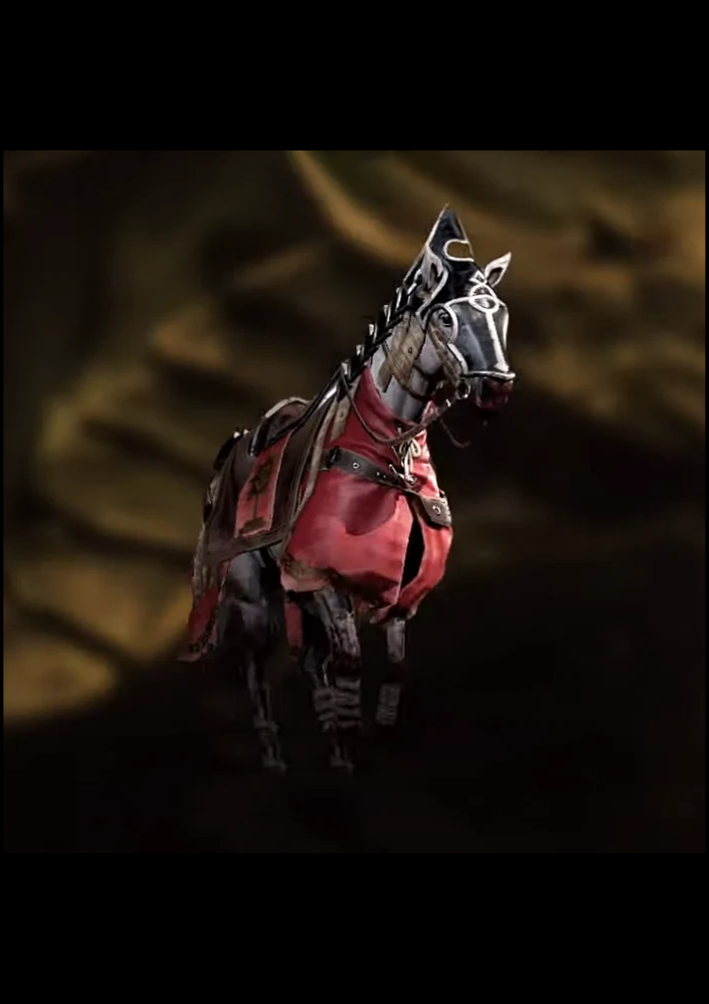 Diablo IV - Light-Bearer Mount and Caparison of Faith Mount Armor Bundle (DLC) Battle.net