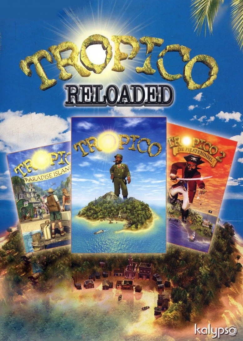 Tropico Reloaded game cover