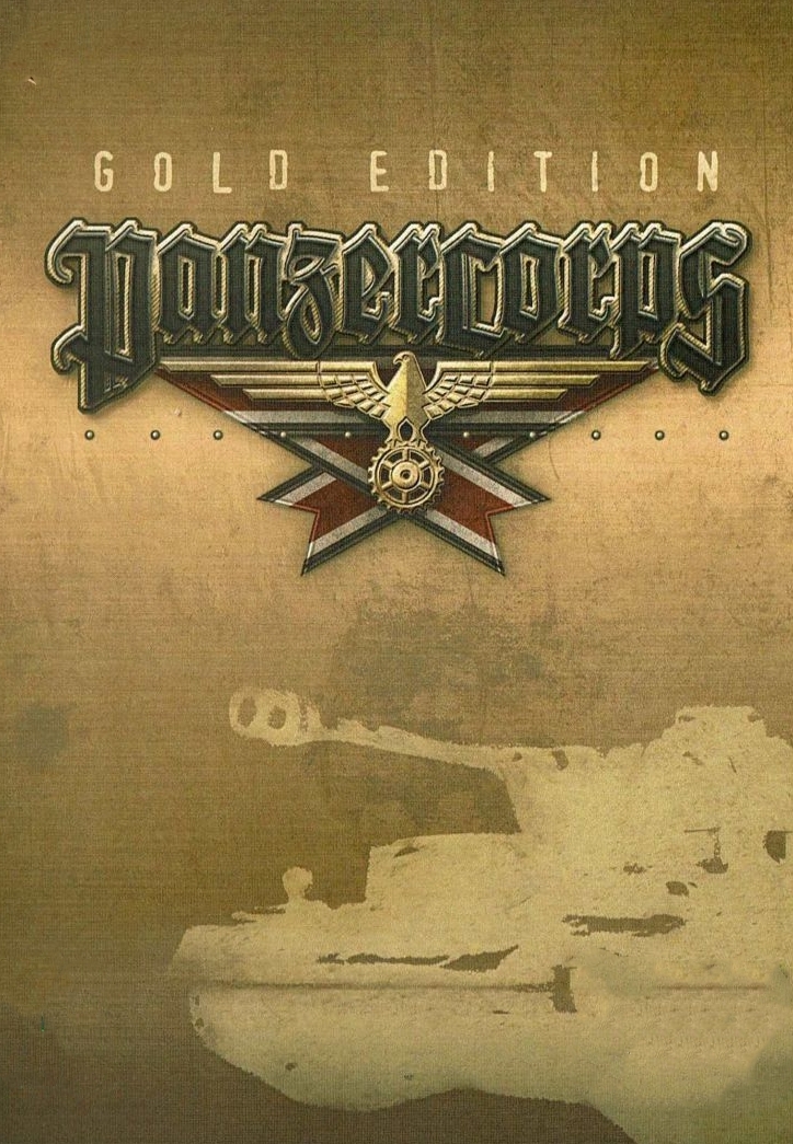 Panzer Corps Gold game cover