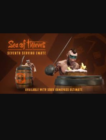 Sea of Thieves - Seventh Serving Emote (DLC) PC/XBOX