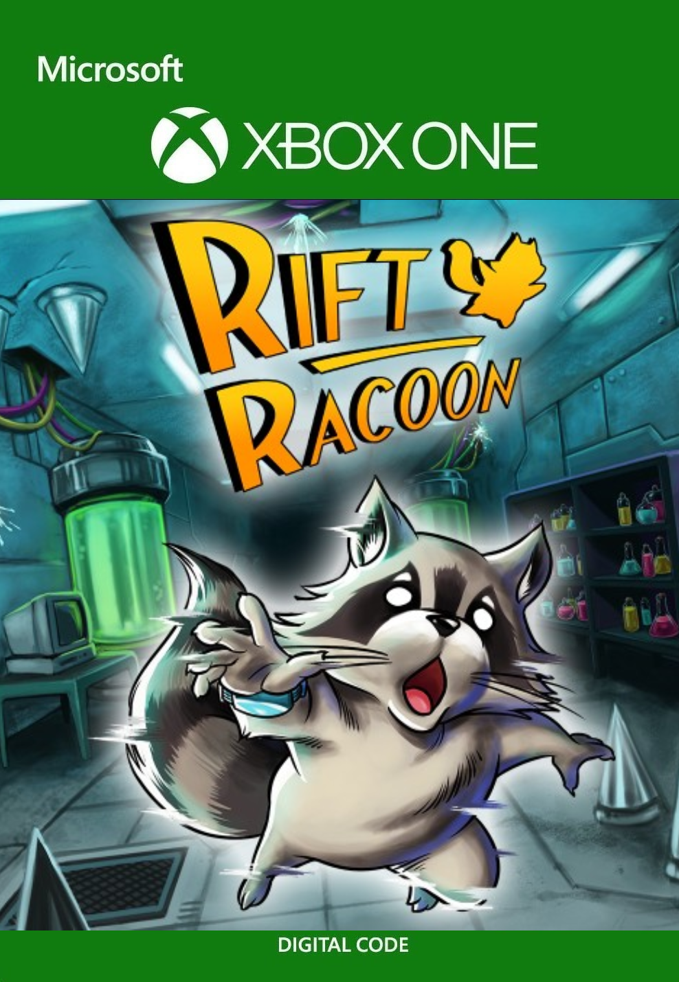 Rift Racoon