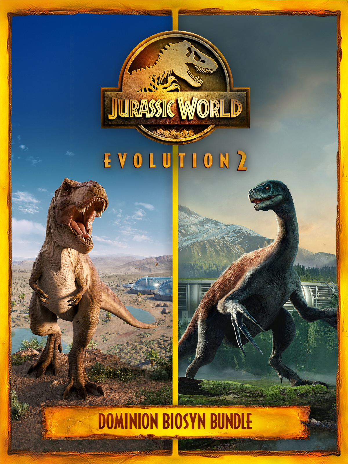 Jurassic World Evolution 2: Dominion Biosyn Bundle