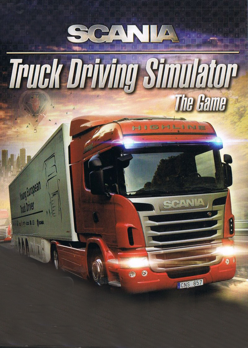 Scania Truck Driving Simulator game cover