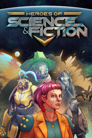 Heroes of Science and Fiction game cover