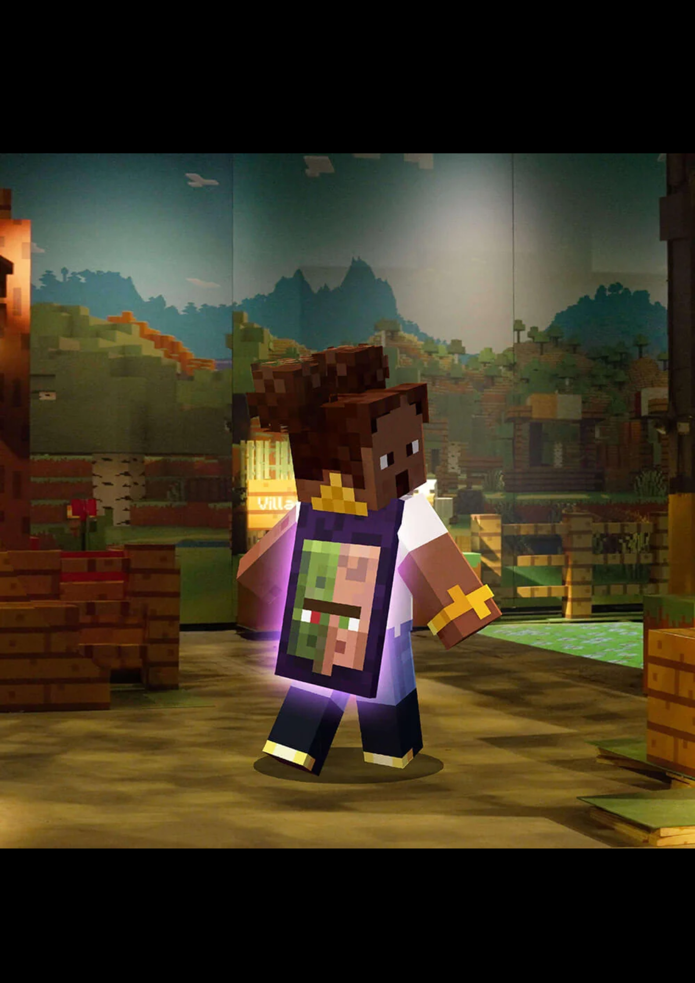 Minecraft Villager Rescue Cape (DLC) (PC) Official Website Key GLOBAL