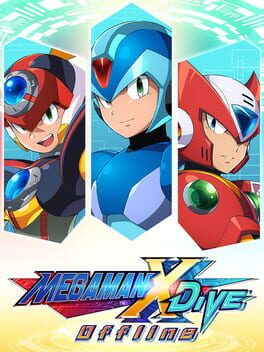 MEGA MAN X DiVE Offline game cover