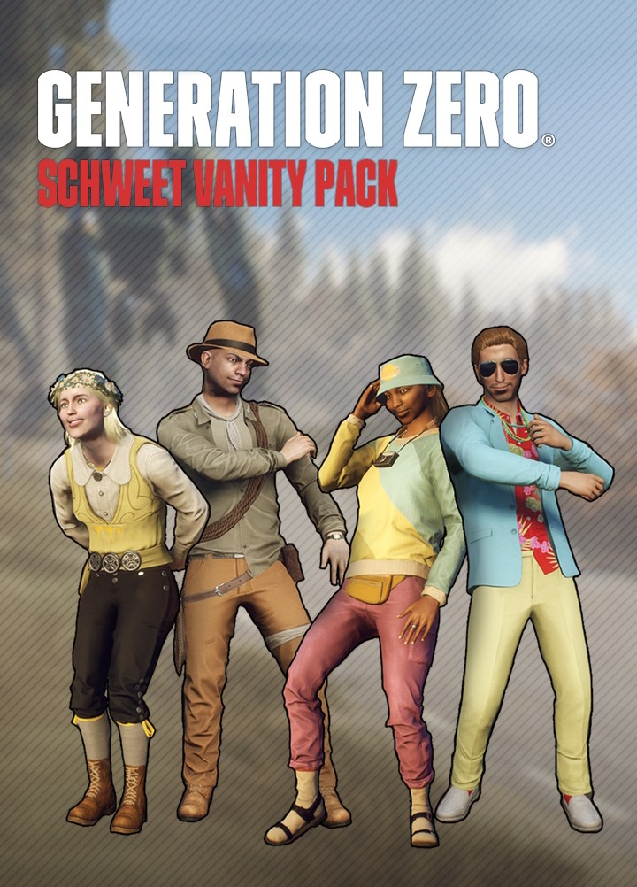 Generation Zero - Schweet Vanity Pack