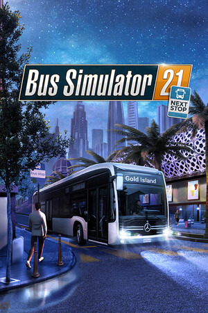 Bus Simulator 21 Next Stop game cover