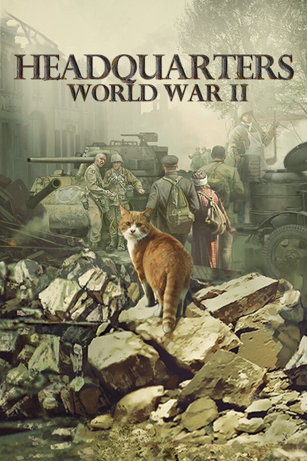 Headquarters: World War II Steam (PC) Key UNITED STATES