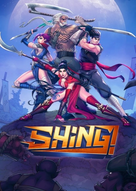 Shing! game cover