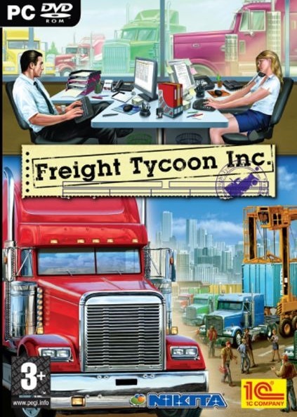 Freight Tycoon Inc. game cover