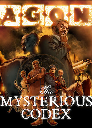 AGON - The Mysterious Codex (Trilogy) game cover