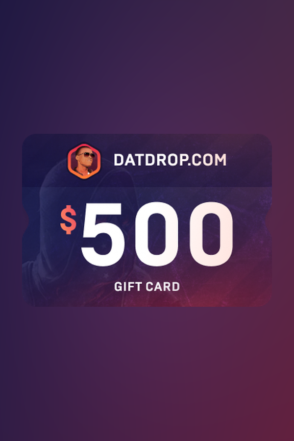 DatDrop Wallet Card 500 USD Key GLOBAL