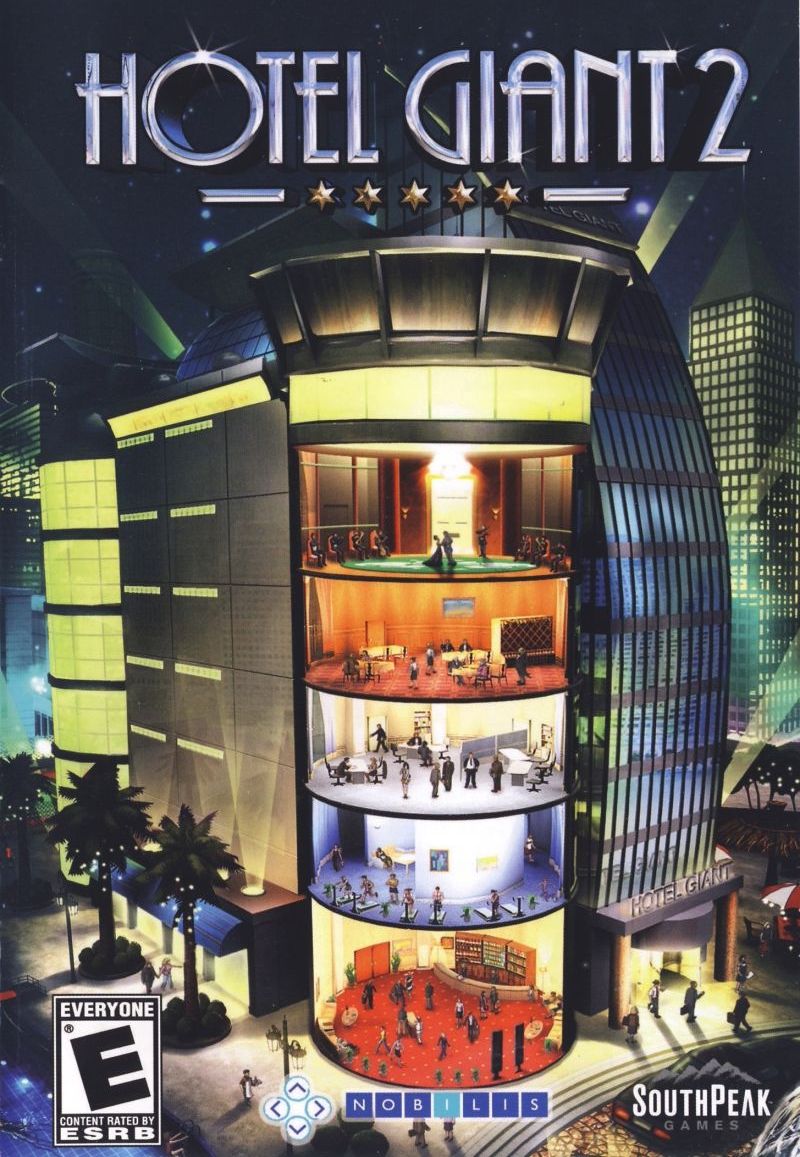Hotel Giant 2 game cover