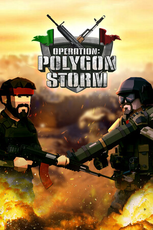 Operation: Polygon Storm game cover