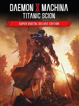 Daemon x Machina: Titanic Scion - Super Digital Deluxe Edition Steam Key (PC) LATAM