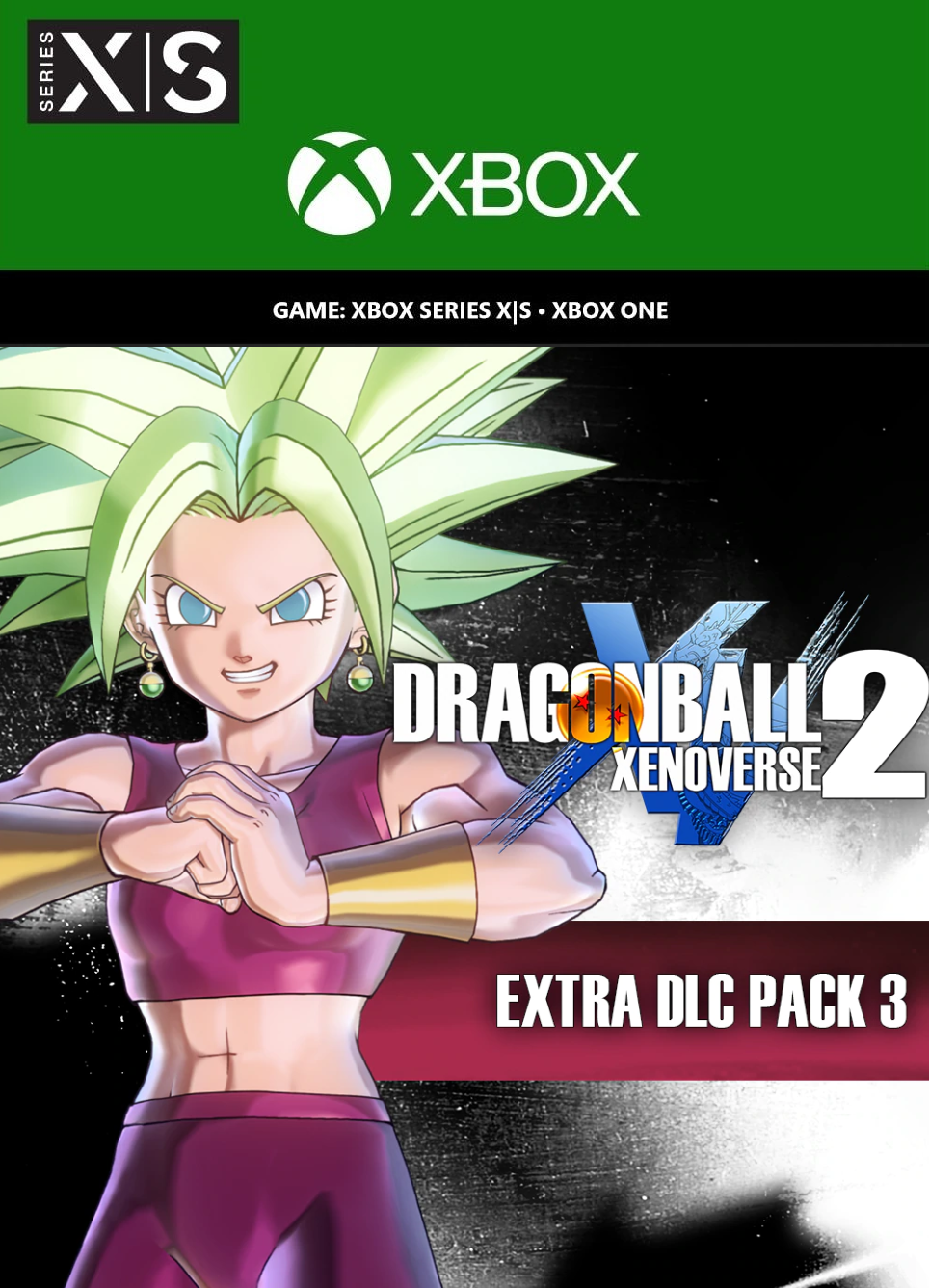 DRAGON BALL XENOVERSE 2 - Extra DLC Pack 3 (DLC)