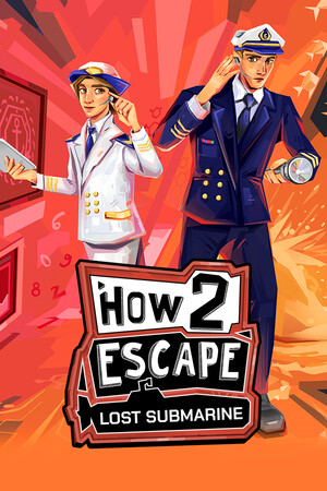 How 2 Escape: Lost Submarine game cover