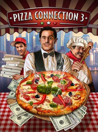 Pizza Connection 3 game cover