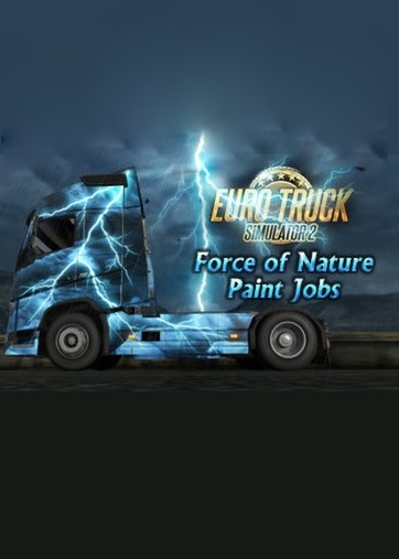 Euro Truck Simulator 2 - Force of Nature Paint Jobs (DLC)