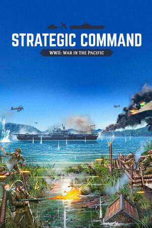 Strategic Command WWII: War in the Pacific game cover
