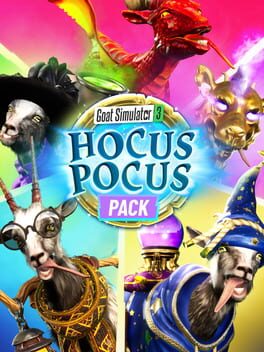 Goat Simulator 3 - Hocus Pocus Pack (DLC) Steam Key (PC) LATAM