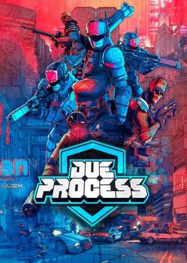 Due Process game cover