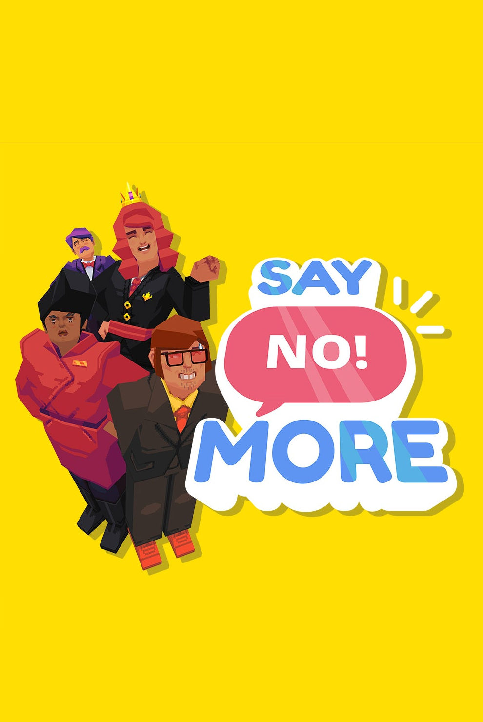 Say No! More game cover