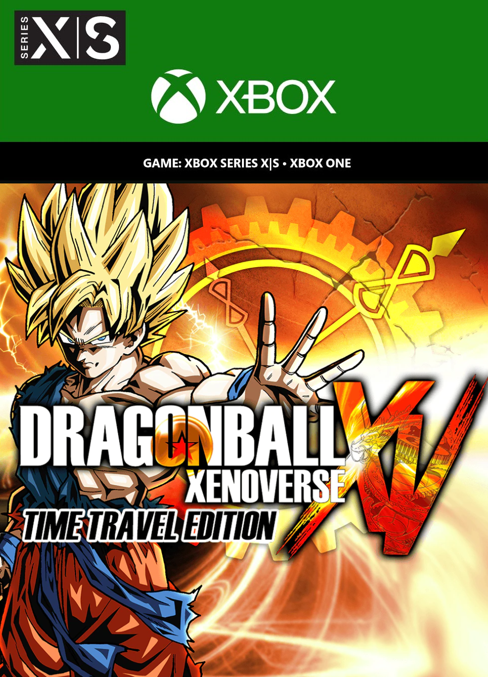 DragonBall Xenoverse: Time Travel Edition