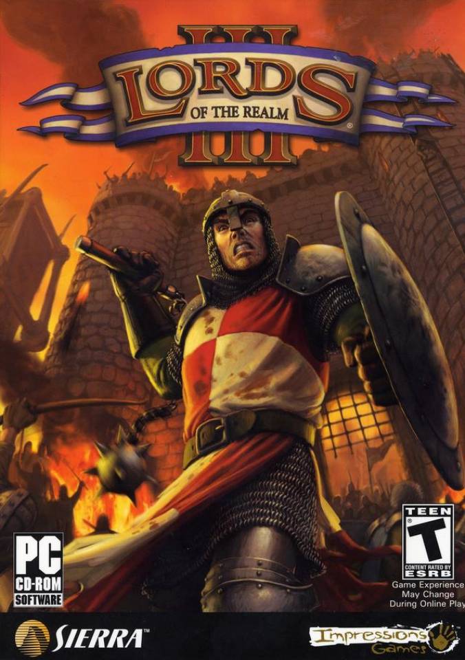 Lords of the Realm III game cover