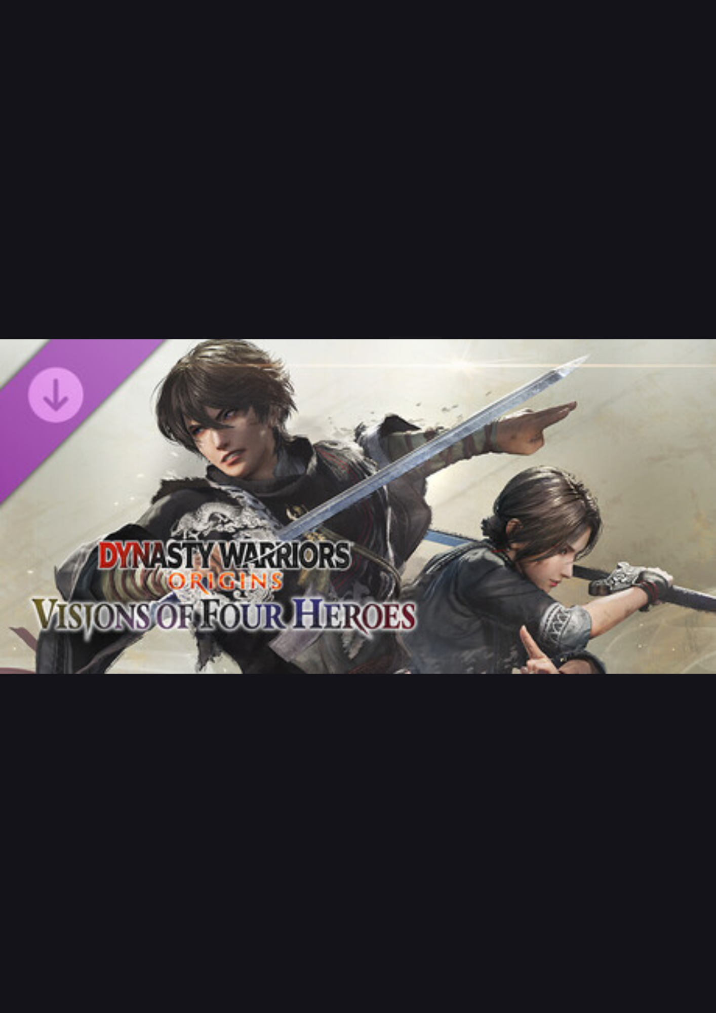 DYNASTY WARRIORS: ORIGINS Visions of Four Heroes (DLC) Steam Key (PC) GLOBAL