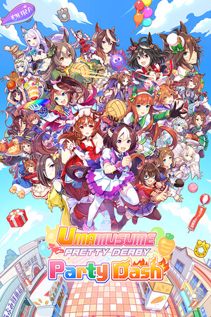 Umamusume: Pretty Derby - Party Dash game cover