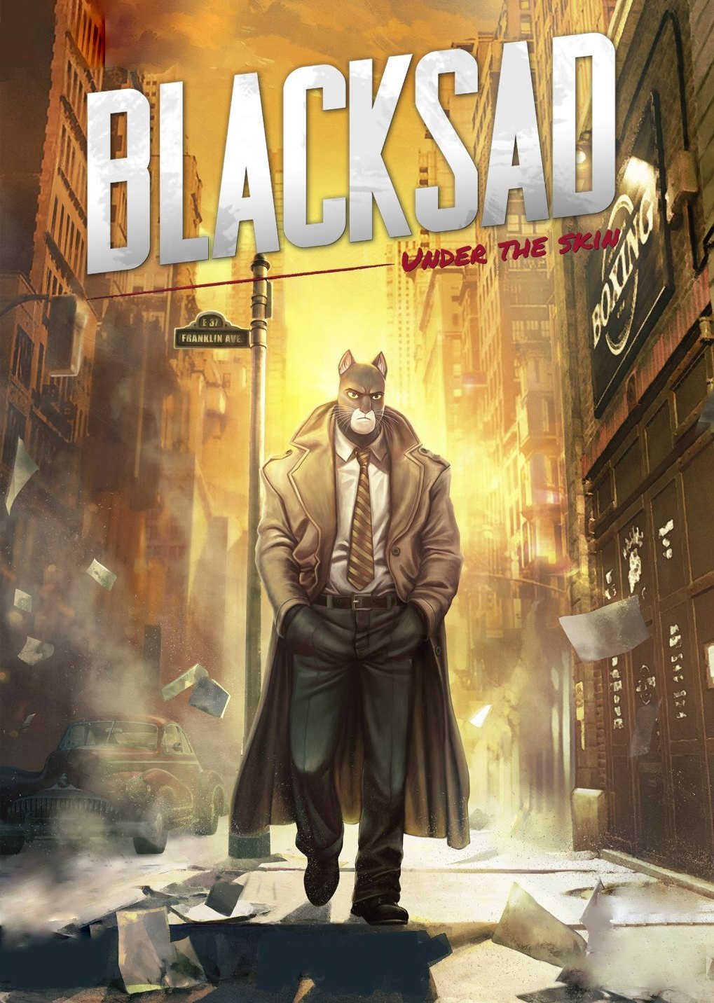 Blacksad: Under the Skin game cover