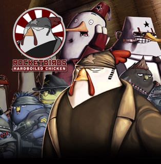 Rocketbirds: Hardboiled Chicken game cover