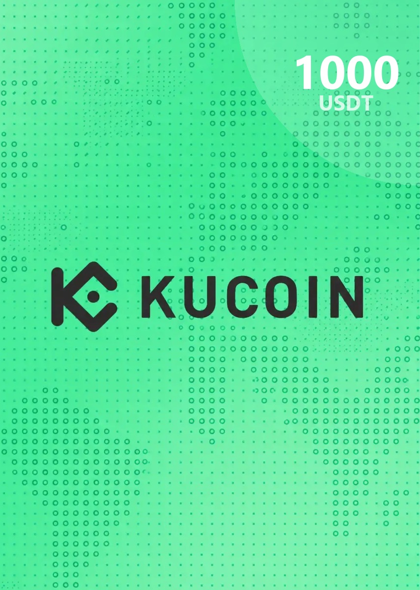 KuCoin Gift Card 1000 USDT