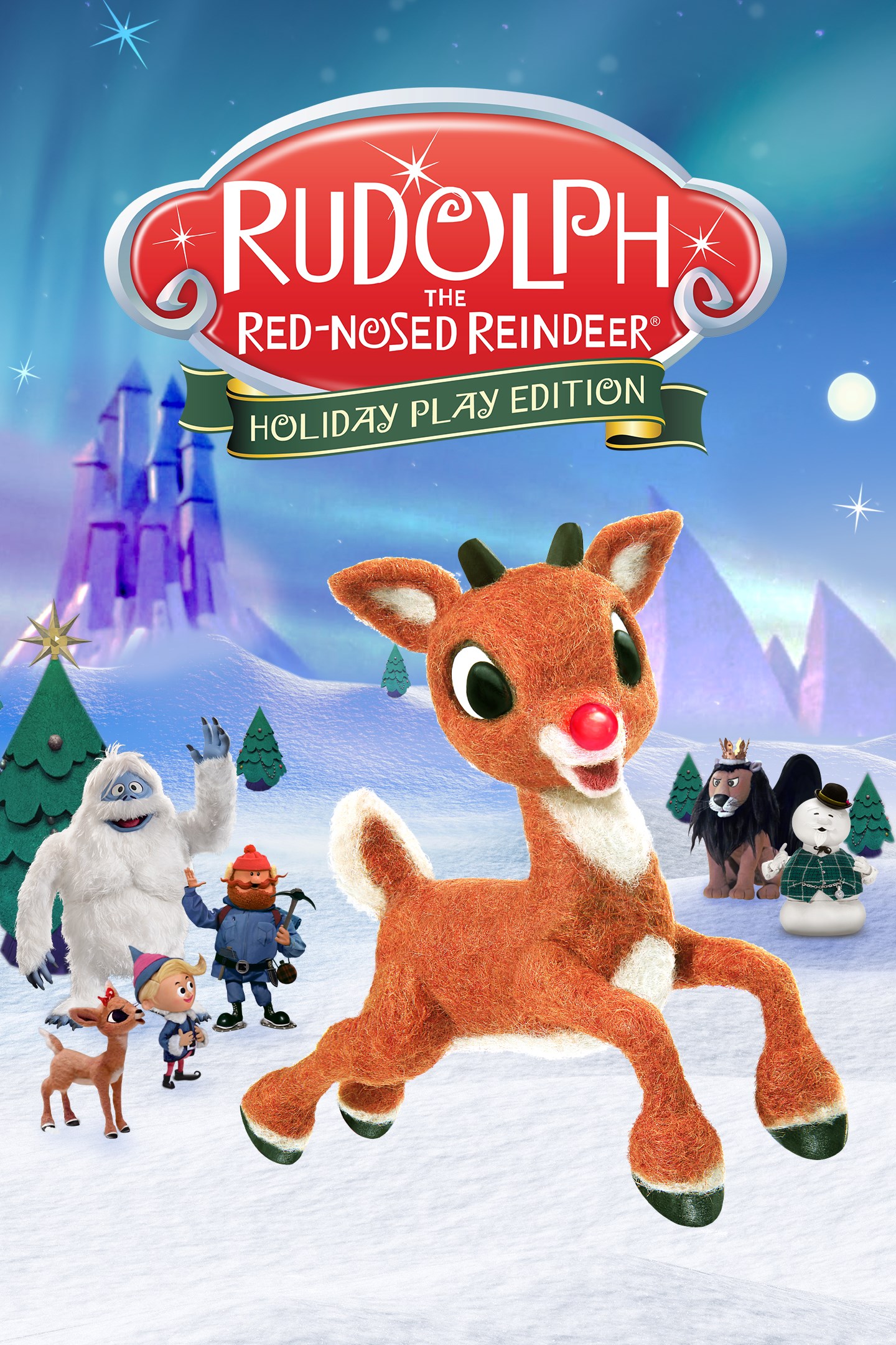 Rudolph the Red-Nosed Reindeer: Holiday Play Edition