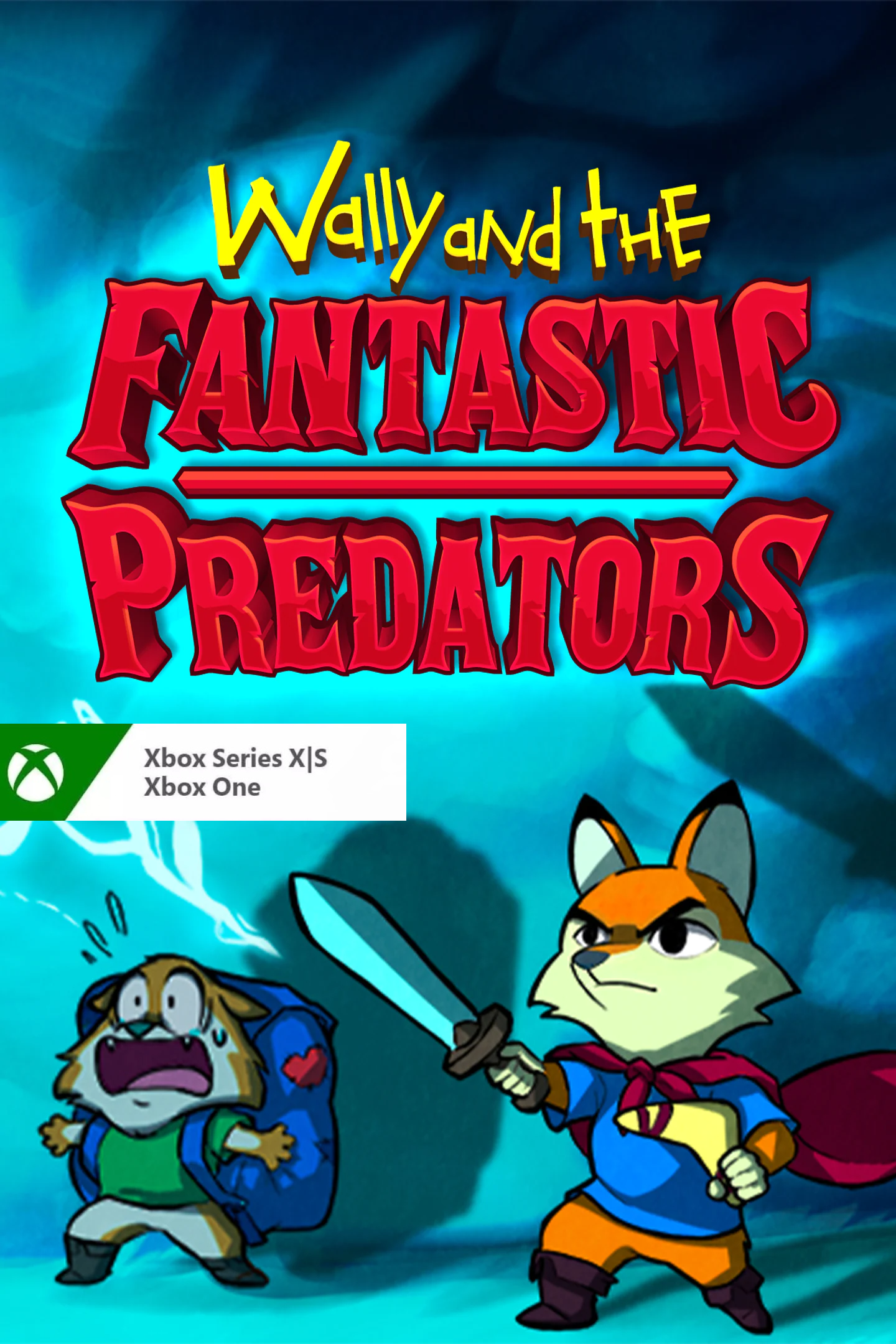Wally and the FANTASTIC PREDATORS