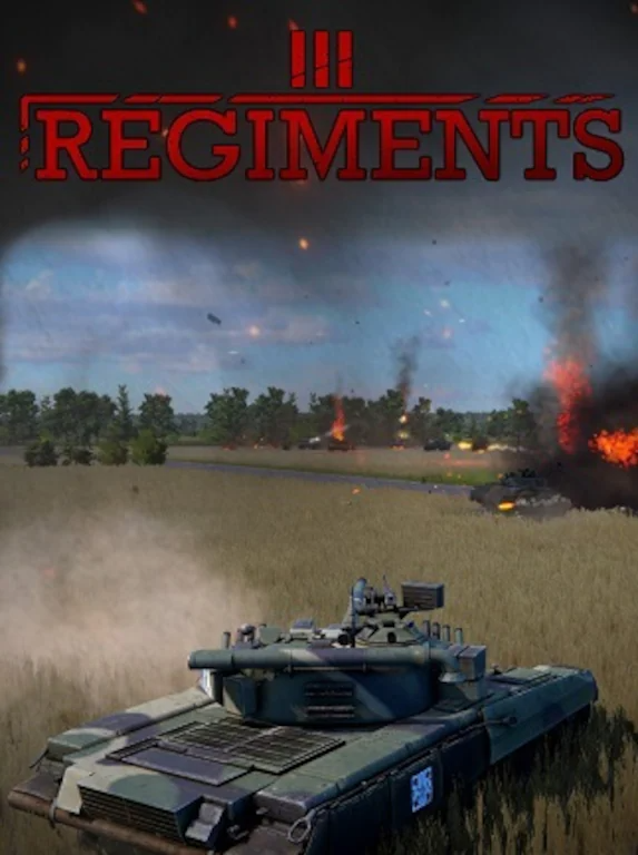 Regiments game cover