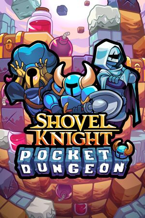 Shovel Knight Pocket Dungeon game cover
